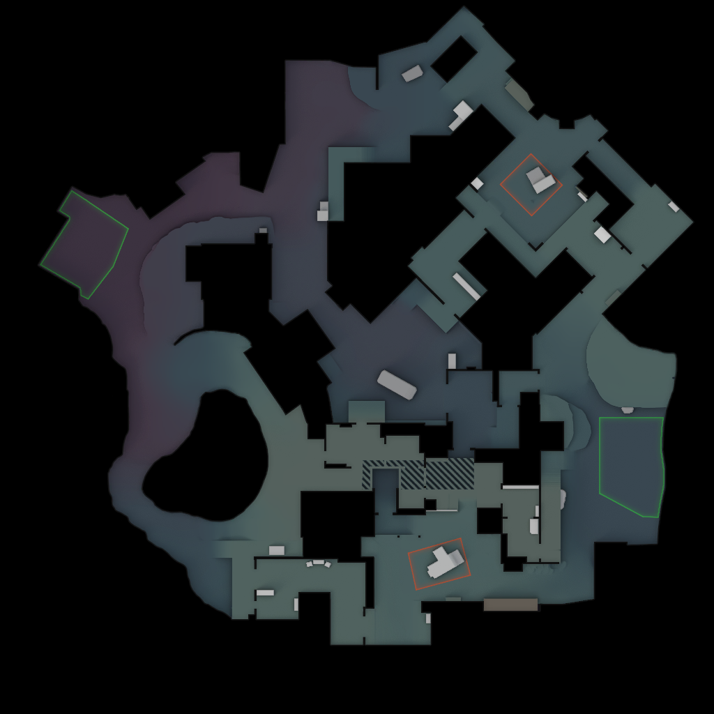 Supported CS2 Maps | CS2 Demo Viewer